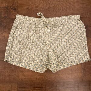 Vineyard Vines Octopus/Shells Lounge Shorts Women’s L